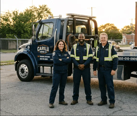 Heavy Duty Towing company in Glenwood, MN
